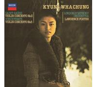 Saint-Saens / Vieuxtemps / Chung, Kyung Wha - Saint-Saens: Violin Concerto No. 3 / Vieuxtemps: Violin Concerto No. 5 - UHQCD
