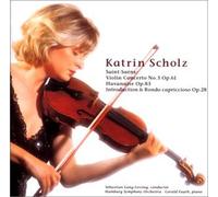 Saint Saens: Violin Concerto 3 [Import]