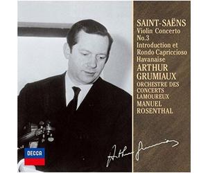 Saint-Saens : Violin concerto Numéro 3 CD
