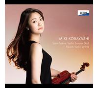 Saint-Saens:Violin Sonata No.1 [Import allemand]