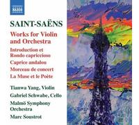 Saint Saens Works For Violin & Orchestra