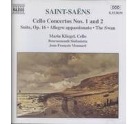 Saint-Sans: Cello Concertos Nos. 1 & 2 by C. Saint-Saens [CD] NEUF