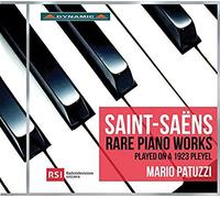 Saint Sans Rare Piano Works Played On A
