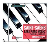 Saint Sans Rare Piano Works Played On A