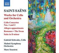 Saint Sans Works For Cello & Orchestra