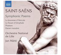 Poèmes symphoniques – CD – NAXOS