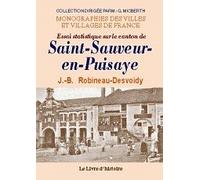 Saint-sauveur-en-puisaye (essai statistique sur le canton de)
