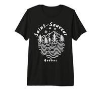 Saint-Sauveur Québec T-Shirt Haut de Gamme