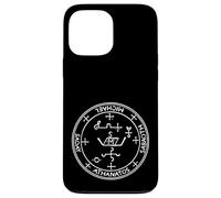 Saint Sceau de l'archange Michael Sigil invoque la Protection Coque pour iPhone 13 Pro Max