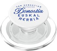 Saint-Sébastien Guipúzcoa - Donostia Euskal Herria Basque PopSockets PopGrip pour MagSafe