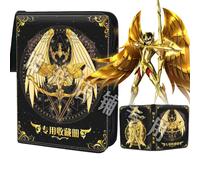 Saint Seiya - Album de cartes de jeu, classeur à fermeture éclair, porte-cartes, périphériques d'animation, jouets tendance pour enfants, cadeaux d'anniversaire luxueux, 900 900pcs12