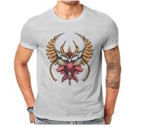 Saint Seiya Anime Phoenix T Shirt Classic Alternative Tshirt Large O-Neck Men Tshirts