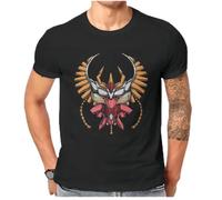 Saint Seiya Anime Phoenix T Shirt Classic Alternative Tshirt Large O-Neck Men Tshirts