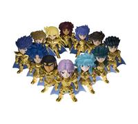 Saint Seiya Artlized Tamashii Nations Box Assortiment Mini-Figurines The Supreme Gold Saints Assemble! 8 Cm