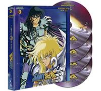 SAINT SEIYA BOX 3 (Importé d'Espagne, langues sur les détails)