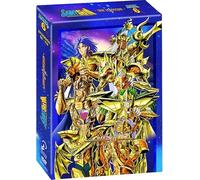 SAINT SEIYA BOX 6 (Importé d'Espagne, langues sur les détails)