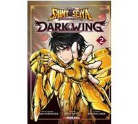 Saint Seiya Dark Wing - Tome 2 Kenji Saito (Auteur), Kenji Saito (Scénario), Shinshu Ueda (Dessinateur), Shinshu Ueda (Auteur), Masami Kurumada (Auteur), Xavière Daumarie (Traduction)