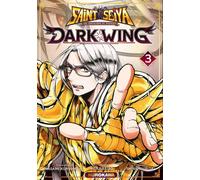 Saint Seiya Dark Wing - Tome 3 - Masami Kurumada - Kurokawa Eds - broché - Manga