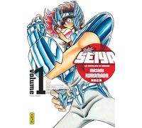 Saint Seiya - Deluxe (les chevaliers du zodiaque) - Tome 1 Masami Kurumada (Auteur), Masami Kurumada (Illustration)