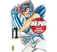 Saint Seiya - Deluxe (les chevaliers du zodiaque) - Tome 1 Masami Kurumada (Auteur), Masami Kurumada (Illustration)