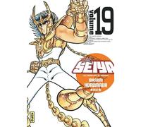 Saint Seiya - Deluxe (les chevaliers du zodiaque) - Tome 19 Edition Luxe - Masami Kurumada - Kana Eds - broché - Manga