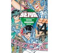 Masami Kurumada – Saint Seiya : Deluxe (Les Chevaliers du Zodiaque) Tome 4 – Édition luxe – Broché