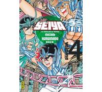 Saint Seiya - Deluxe (les chevaliers du zodiaque) - Tome 4 Edition Luxe - Masami Kurumada - Kana Eds - broché - Manga