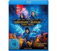 Saint Seiya: Die Krieger des Zodiac-Der Film [Blu-Ray] [Import]