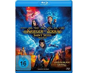 Saint Seiya: Die Krieger des Zodiac - Der Film [Blu-ray]