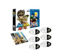 Saint Seiya (Édition Cosmos, Coffret 3. Saga D'asgard Et De Poséidon. Épisodes 74 À 114) (1986) / Saint Seiya (Cosmos Edition, Box 3. Saga De Asgard & Poseidon. Episodios 74 A 114) (Blu Ray)