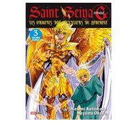 KURUMADA-M – Saint Seiya Épisode G Tome 3 – Édition double – Broché – Panini