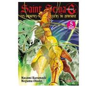 KURUMADA M. – Saint Seiya Épisode G Tome 5 – Édition double – Broché – Panini