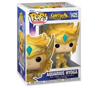 Saint Seiya - Figurine Gold Aquarius Hyoga 9 Cm