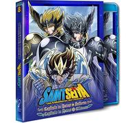 SAINT SEIYA HADE INFERNO & ELISEOS - BLU RAY - (Importé d'Espagne, langues sur les détails)