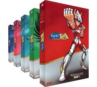 Saint Seiya - Intégrale Collector - Pack 5 Coffrets Dvd
