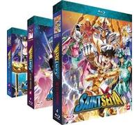 Saint Seiya Intégrale Pack 3 Coffrets Blu-ray C