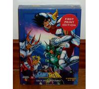 Saint Seiya encadré 1 (4 Dvd)