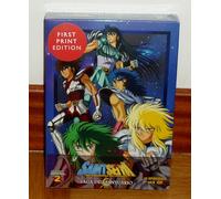 SAINT SEIYA Les Chevaliers Du Zodiaque 4 DVD Saga Du Sanctuaire Box 2 Scellé