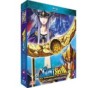 Saint Seiya - Les chevaliers du Zodiaque : Asgard/Poséidon - Épisodes 74 à 114 [Blu-ray]
