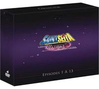 Saint Seiya (Les Chevaliers du Zodiaque) - Chapitre Hadès : Le Sanctuaire - L'intégrale 13 épisodes [DVD]