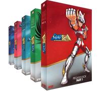 Saint Seiya (Les Chevaliers Du Zodiaque) - Intégrale - Edition Collector - 5 Coffrets (21 Dvd)