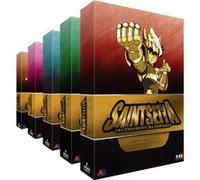 Saint Seiya (Les Chevaliers du Zodiaque) - Intégrale - Pack 5 Coffrets (19 DVD) G