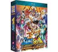 Saint Seiya - Les Chevaliers Du Zodiaque : La Reconquête De L'armure D'or - Épisodes 1 À 35 - Blu-Ray
