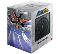 Saint Seiya-Les Chevaliers du Zodiaque : La reconquête de l'armure d'or Asgard/Poséidon [Édition Collector limité numéroté-Coffret Horloge du Sanctuaire-Version Non censurée]