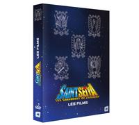 Saint Seiya (Les Chevaliers du Zodiaque) - Les 5 Films - Coffret DVD - VOSTFR/V