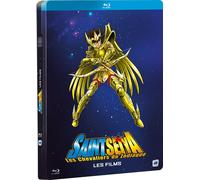 Saint Seiya (Les Chevaliers du Zodiaque) - Les 5 Films - Edition Steelbook - Bl