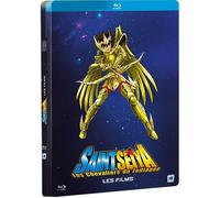 Saint Seiya (Les Chevaliers du Zodiaque) - Les 5 Films - Edition Steelbook - Blu-ray