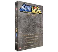 Saint Seiya (Les Chevaliers du Zodiaque) – Les Films – DVD – Coffret 2 DVD – Sony