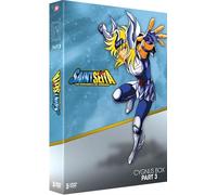 Saint Seiya : Les Chevaliers du Zodiaque L'Intégrale Cygnus Box Part 3DVD DVD