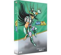 Saint Seiya : Les Chevaliers du Zodiaque L'Intégrale Dragon Box Part 2 DVD DVD
